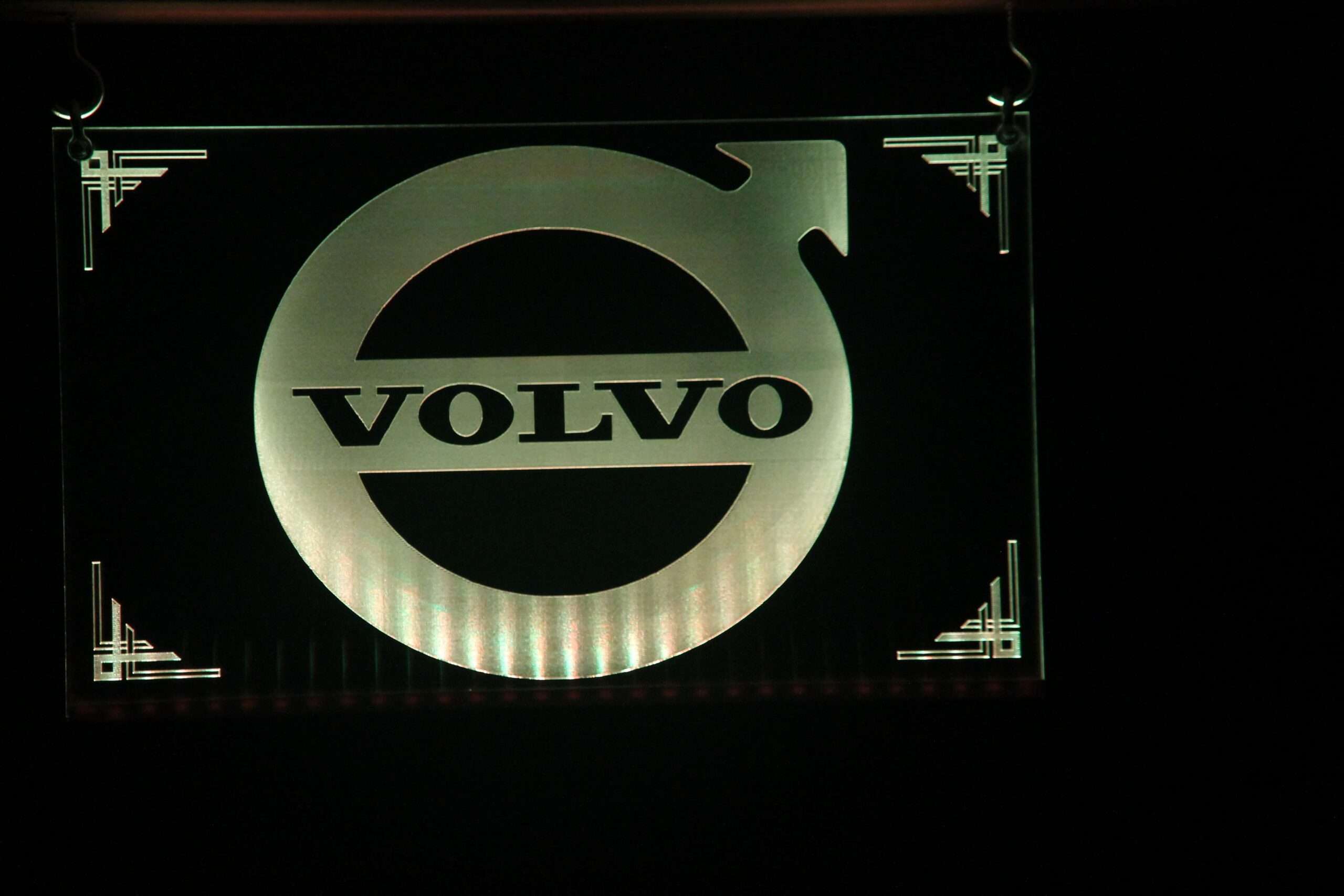 Volvo LED Spiegel LKW Truckerschild Leuchtschilder